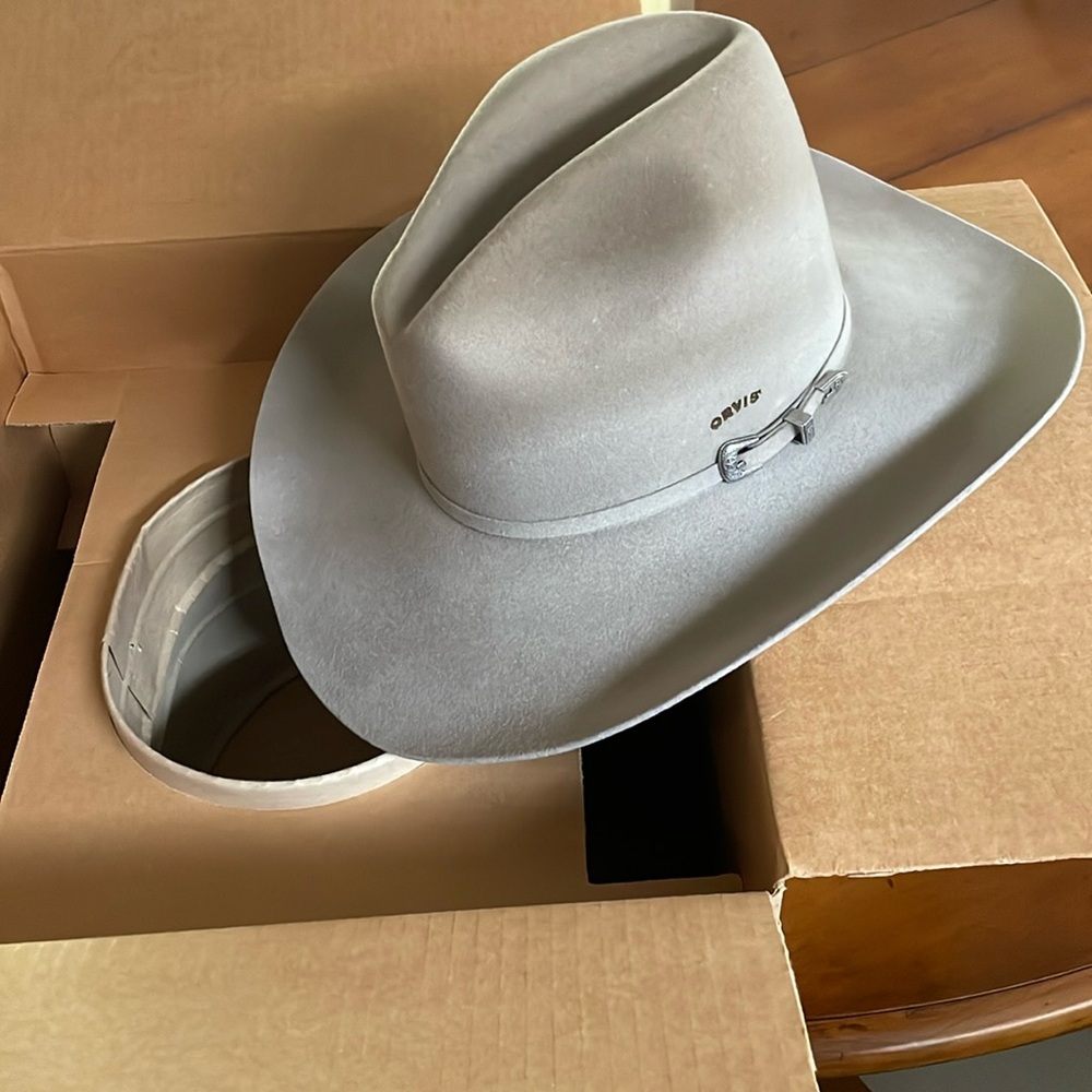 ORVIS NWT Western Hat, Men’s size 7